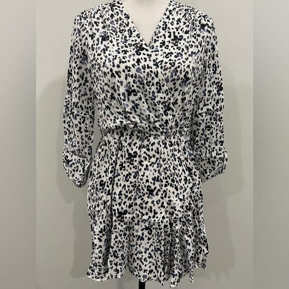 Zara Animal Print Dress - Picture 2 of 4